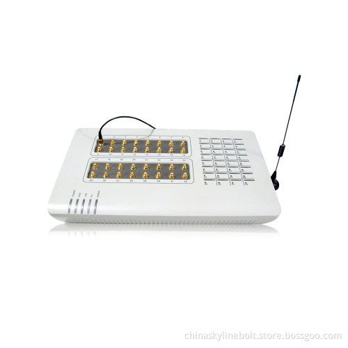 Low price GoIP 32 gsm gateway